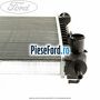 Radiator apa model 2 Ford Tourneo Connect 2002-2014 1.8 Di 75 cp BHPA, P7PA, P7PB, R2PA diesel