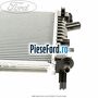 Radiator apa pentru model cu AC Ford Ka 1996-2008 1.6 i 95 cp CDB, CDC benzina | Foto 2