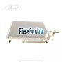 Radiator clima 525 mm Ford Fiesta 2013-2017 1.4 97 cp RTJA, RTJB, SPJA, SPJC, SPJE benzina