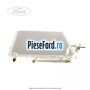 Radiator clima 525 mm Ford Fiesta 2013-2017 1.6 Ti 105 cp IQJA, IQJC, IQJE benzina