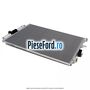 Radiator clima 550 mm Ford Grand C-Max 2011-2015 1.0 EcoBoost 125 cp M1DA, M1DD benzina | Foto 2