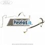 Radiator clima cu conducte clima an 07/2008-07/2011 Ford Fiesta 2008-2012 1.4 TDCi 70 cp F6JD, KVJA diesel
