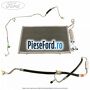 Radiator clima cu conducte clima an 07/2008-07/2011 Ford Fiesta 2008-2012 1.6 TDCi 90 cp HHJC, HHJD, HHJE diesel