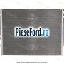 Radiator clima cutie manuala Ford Galaxy 2007-2014 1.8 TDCi 125 cp QYWA diesel | Foto 5