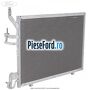 Radiator clima Ford Fiesta 2013-2017 1.0 Sport 140 cp YYJA, YYJB benzina