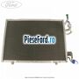 Radiator clima refrigerant HF01234YF Ford B-Max 1.0 EcoBoost 120 cp M1JA benzina