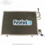 Radiator clima refrigerant HF01234YF Ford Fiesta 2013-2017 1.0 65 cp XMJA, XMJB, XMJC, XMJD benzina