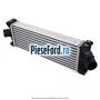 Radiator intercooler 450 mm Ford Transit 2006-2014 2.2 TDCi RWD 125 cp CYRA diesel