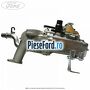 Radiator recirculare gaze, ventil galerie admisie Ford Fiesta 2013-2017 1.5 TDCi 100 cp XUJH diesel