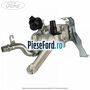 Radiator recirculare gaze, ventil galerie fara senzor EGR Ford Fiesta 2013-2017 1.6 TDCi 95 cp T3JA, TZJA, TZJB diesel