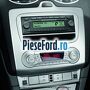 Rama adaptoare 1DIN Cd Player Ford Focus 2004-2007 1.6 TDCi 109 cp G8DA, G8DB, G8DD, G8DE, G8DF diesel