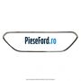 Rama cromata grila bara fata Ford Focus 2008-2011 2.0 TDCi 110 cp IXDA diesel