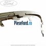Rama inferioara cromata grila superioara radiator seria 50/55 Ford C-Max 2007-2011 1.6 TDCi 101 cp G8DC, MTDA diesel