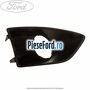 Rama proiector dreapta negru mat Ford Grand C-Max 2011-2015 2.0 TDCi 163 cp TXDB diesel