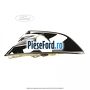 Rama proiector stanga negru lucios Ford Grand C-Max 2011-2015 2.0 TDCi 140 cp UFDB diesel