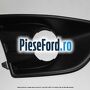 Rama proiector stanga negru mat Ford C-Max 2011-2015 1.6 EcoBoost 182 cp JTDA, JTDB benzina