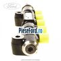 Rampa injectie Ford Fiesta 2008-2012 1.6 TDCi 75 cp HHJF, UBJA diesel