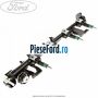 Rampa injectie Ford Grand C-Max 2011-2015 1.6 Ti 105 cp IQDA, IQDB benzina
