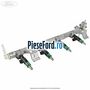 Rampa injectoare Ford Fiesta 2002-2005 1.25 16V 70 cp M7JA, M7JB benzina