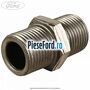 Reductie filtru ulei Ford Fiesta 2005-2008 1.25 16V 70 cp M7JA, M7JB benzina