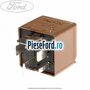 Releu bujii incandescente Ford Fiesta 2008-2012 1.6 TDCi 90 cp HHJC, HHJD, HHJE diesel