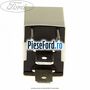 Releu lumini ceata tip C Ford Fiesta 1989-1996 1.6 90 cp L1G1 benzina