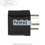 Releu multifunctional negru 40 A, dunga alba Ford Mondeo 2008-2014 1.6 Ti 120 cp KGBA benzina | Foto 2