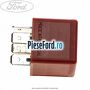 Releu rosu 4 pini Ford Escort 1990-1995 1.4 75 cp F4B, FUH benzina