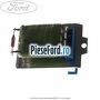 Rezistenta aeroterma auxiliara spate Ford Galaxy 1995-2000 2.0 i 116 cp NSE, ZVSA benzina