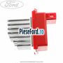 Rezistenta trepte aeroterma Ford Galaxy 2000-2006 2.0 i 116 cp NSE, ZVSA benzina