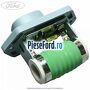 Rezistenta trepte electroventilator culoare gri Ford Fusion 1.4 TDCi 68 cp F6JA, F6JB diesel