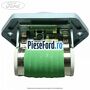 Rezistenta trepte electroventilator culoare gri Ford Fusion 1.4 TDCi 68 cp F6JA, F6JB diesel