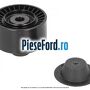 Rola ghidaj curea transmisie cu AC Ford Fiesta 2005-2008 1.6 TDCi 90 cp HHJA, HHJB diesel | Foto 5