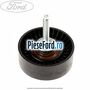 Rola ghidaj curea transmisie din plastic Ford Fiesta 2005-2008 ST150 150 cp N4JB benzina | Foto 2