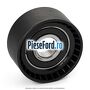 Rola ghidaj de pe intinzator curea transmisie Ford Fiesta 2002-2005 1.4 TDCi 68 cp F6JA, F6JB diesel