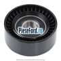 Rola ghidaj de pe intinzator curea transmisie Ford Fiesta 2008-2012 1.6 TDCi 90 cp HHJC, HHJD, HHJE diesel