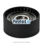 Rola ghidaj de pe intinzator curea transmisie Ford Fusion 1.4 TDCi 68 cp F6JA, F6JB diesel