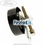 Rola intinzator curea transmisie 73 mm Ford Fiesta 1996-2001 1.8 D 60 cp RTJ, RTK diesel | Foto 2