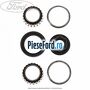 Rulment roata spate cu piulita Ford Fiesta 1996-2001 1.4 i 16V 90 cp FHA, FHE benzina