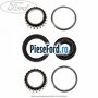 Rulment roata spate cu piulita Ford Puma 1997-2003 1.4 16V 90 cp FHD, FHF benzina