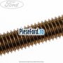 Saiba surub prindere galerie admisie Ford Escort 1990-1995 RS 2000 150 cp N7A benzina