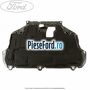 Scut motor plastic cu insonorizant Ford Focus 2004-2007 2.0 TDCi 136 cp G6DA, G6DB, G6DD, G6DG diesel