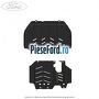 Scut pentru motor si radiator metal Ford Ranger 2016-2020 3.2 TDCi 4x4 200 cp P5-AT, SA2R, SA2S, SA2W, SAFA diesel