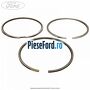 Segmenti piston standard Ford Fiesta 1996-2001 1.8 D 60 cp RTJ, RTK diesel