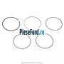 Segmenti piston standard Ford Focus 2014-2018 2.3 RS 350 cp YVDA benzina