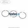 Segmenti piston standard Ford Kuga 2016-2018 2.0 TDCi 4x4 180 cp T8MA, T8MB, T8MC diesel