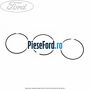 Segmenti piston standard Ford Mondeo 2014-2018 2.0 TDCi 4x4 180 cp T8CA, T8CB, T8CC, T8CD, T8CL diesel