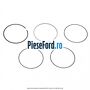 Segmenti piston standard Ford Mustang 2015-2018 2.3 EcoBoost 314 cp N38H, N48H benzina