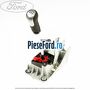 Selector cutie viteza 5 trepte maneta cu nuca schimbator crom Ford Tourneo Connect 2002-2014 1.8 Turbo Di 90 cp HCPA, HCPB, HCPC, HCPD, P9PA diesel