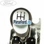 Selector cutie viteza 5 trepte maneta cu nuca schimbator crom Ford Tourneo Connect 2002-2014 1.8 Turbo Di 90 cp HCPA, HCPB, HCPC, HCPD, P9PA diesel | Foto 2